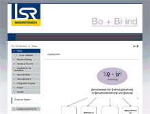 Tablet Screenshot of bobi.lsr-noe.gv.at